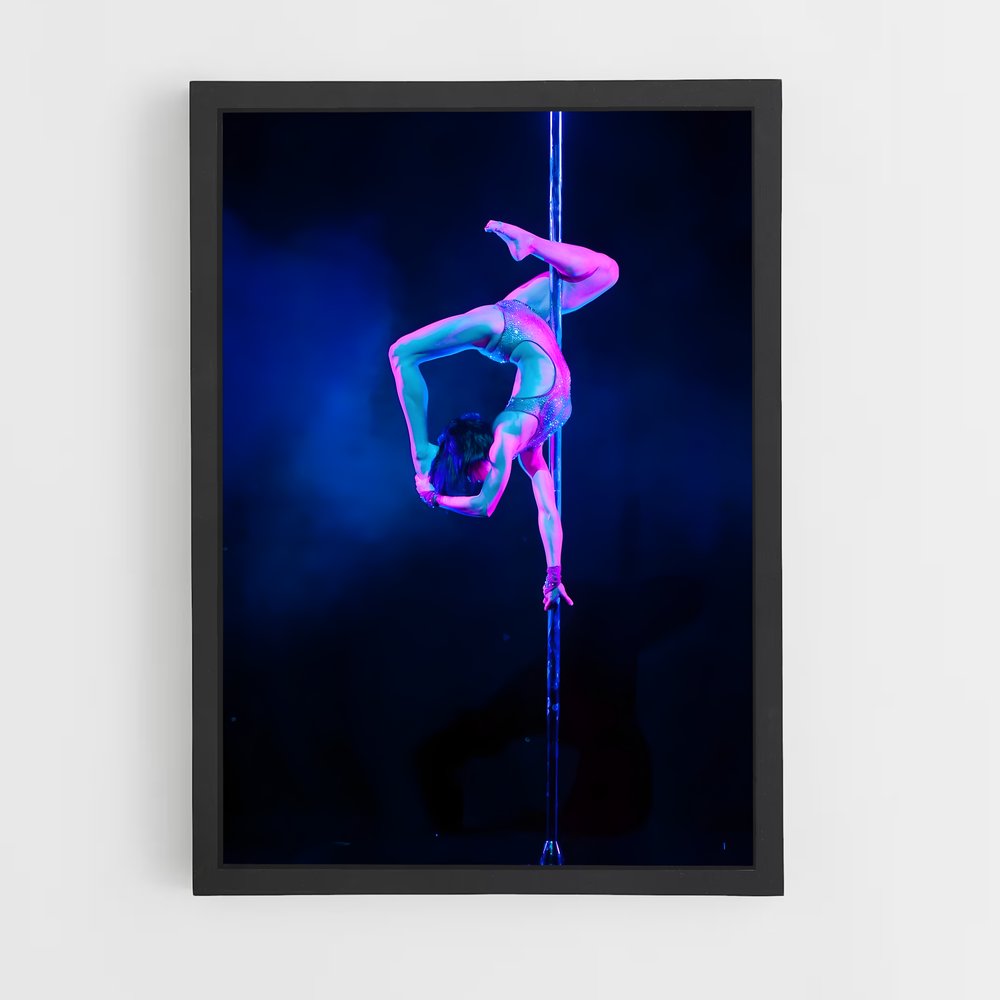 Poster Pole Artistry – affiche Danse (vue 2)